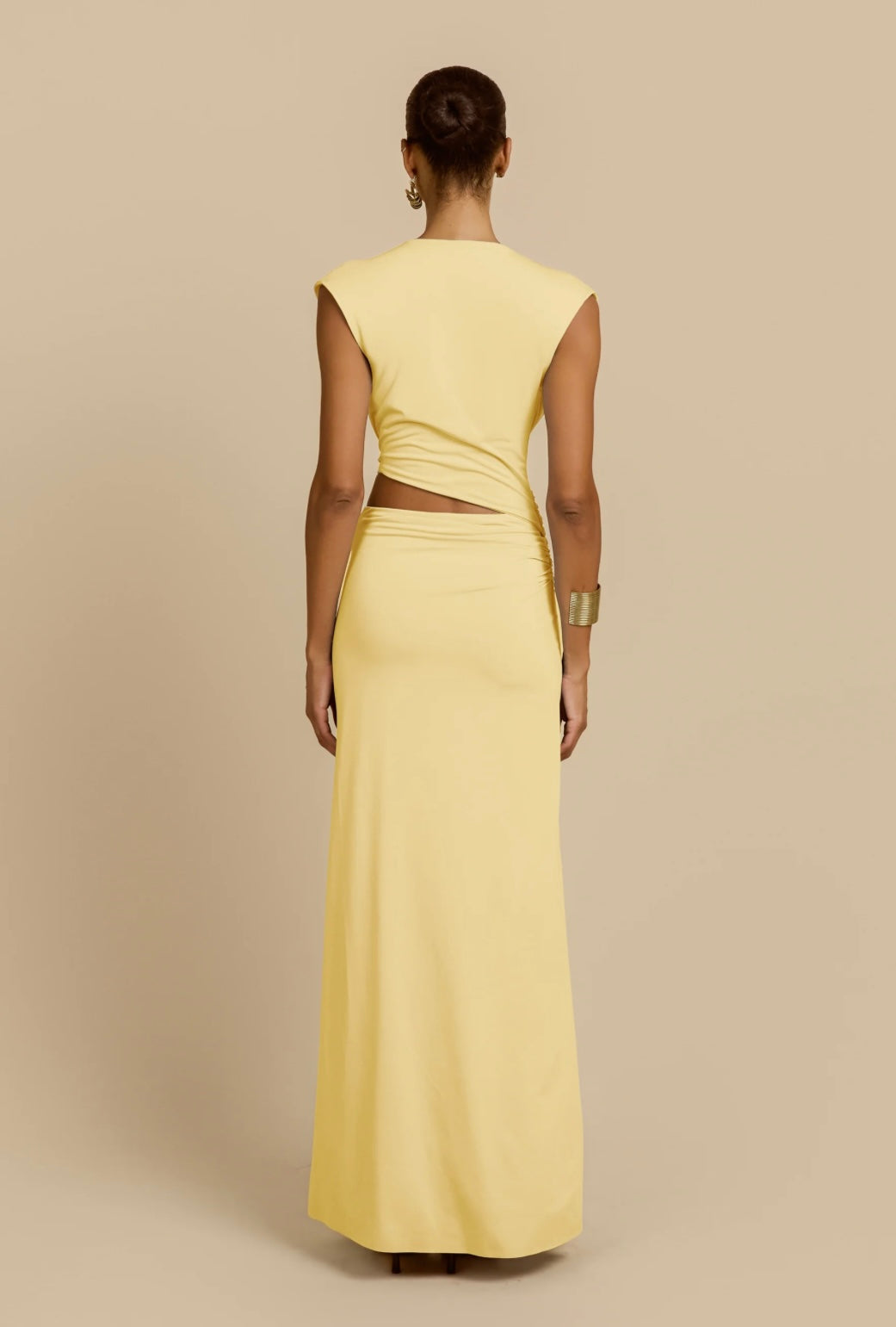 Arcina Ori Jade Dress Lemon