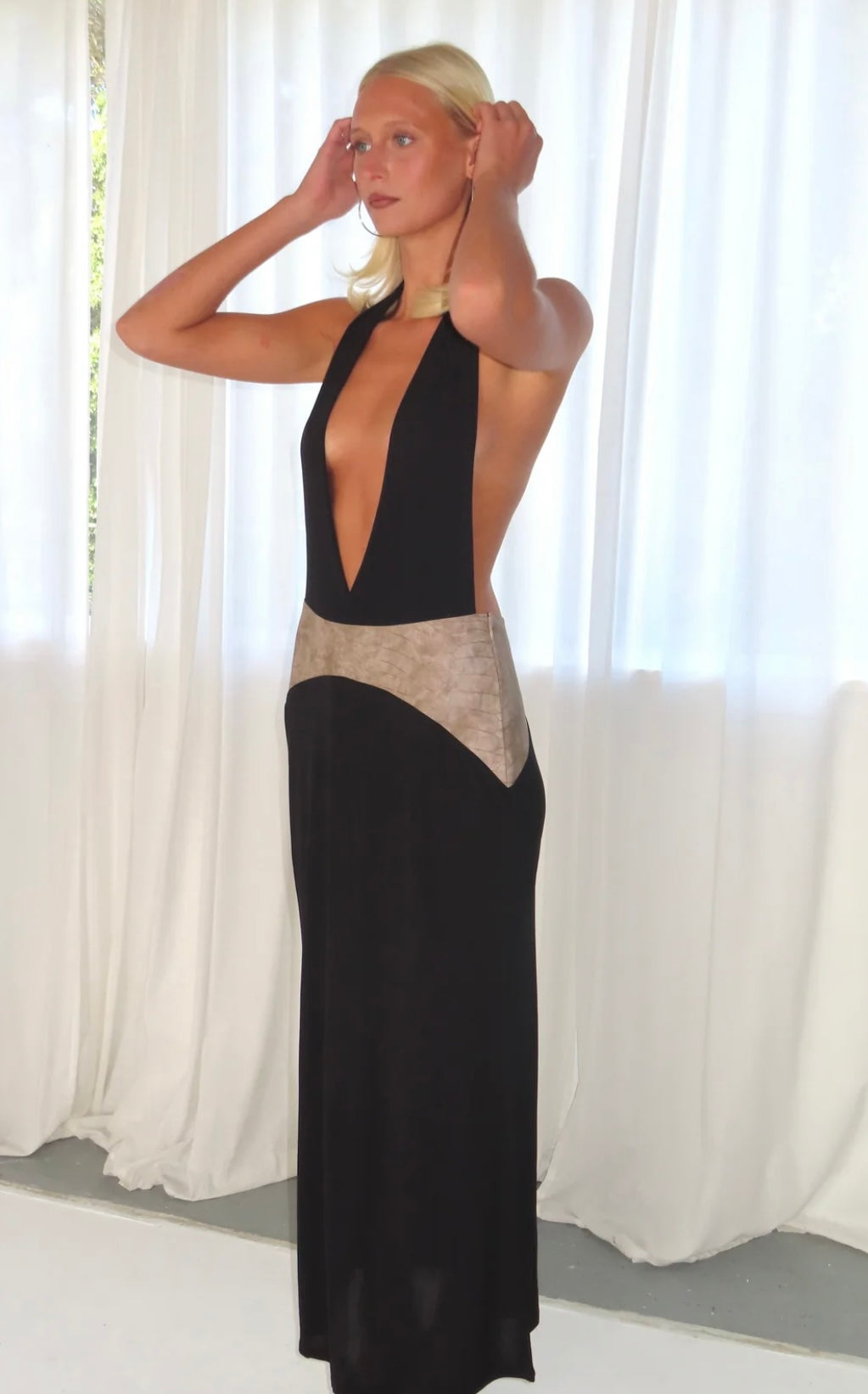 Sola Musa Costello Maxi in Ink