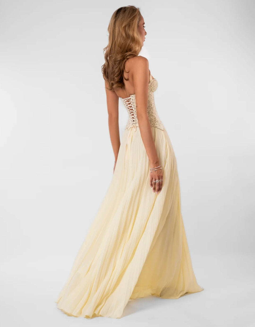 Fenity Gaia Dress Yellow