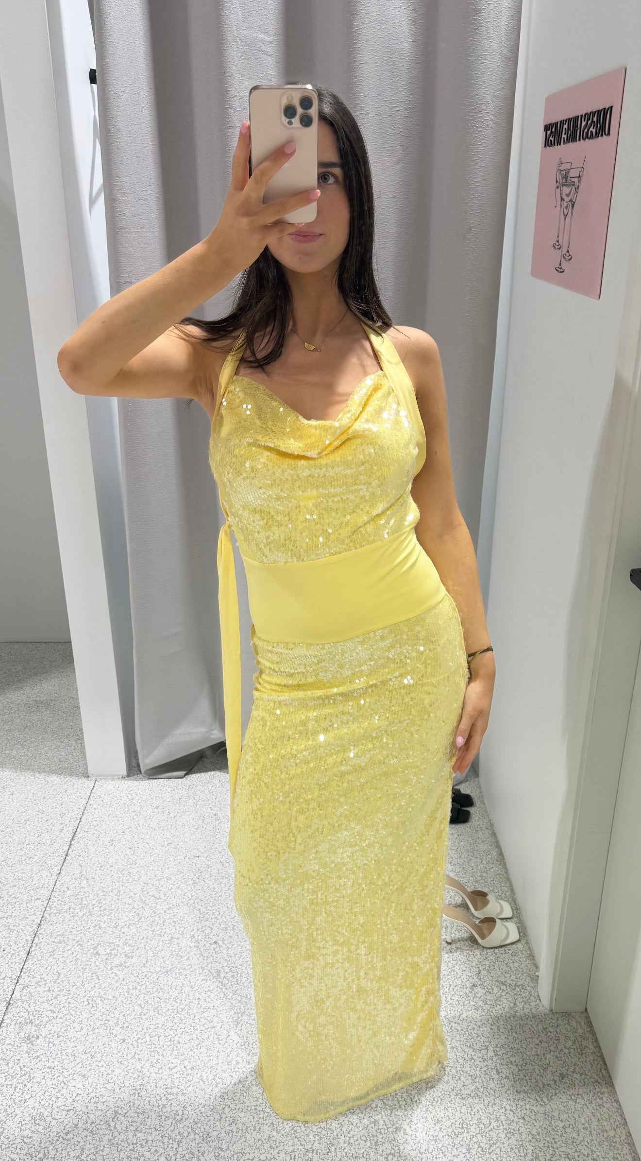 Deconduarte Lilou Baby Yellow Dress