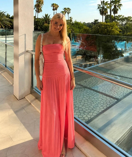 Manning Cartell Royal Debut Dress Melon
