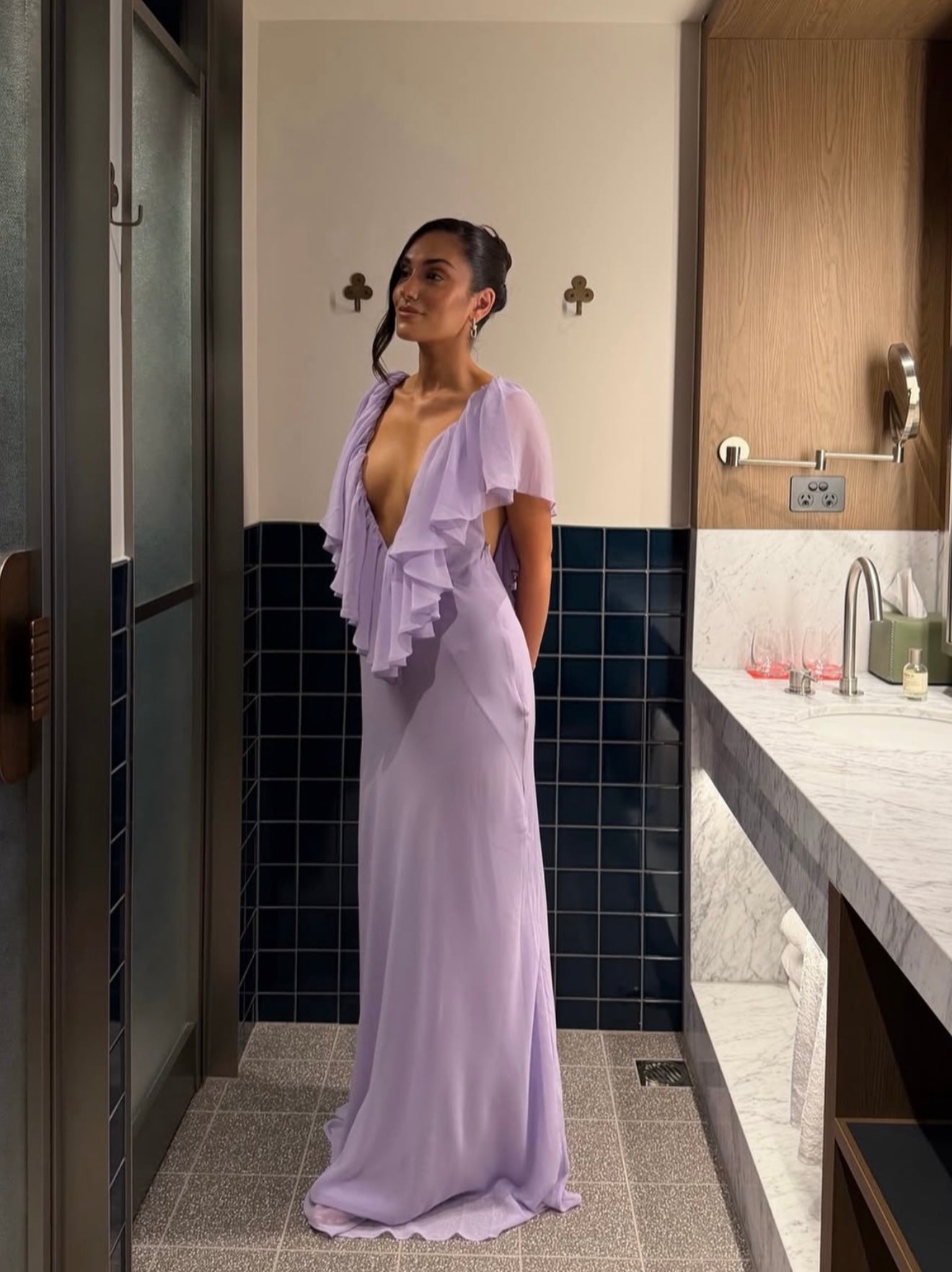 Ance Gria Clover Gown