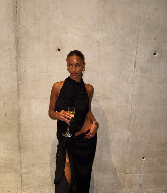 Koster Kulture Bobbie Set in Black