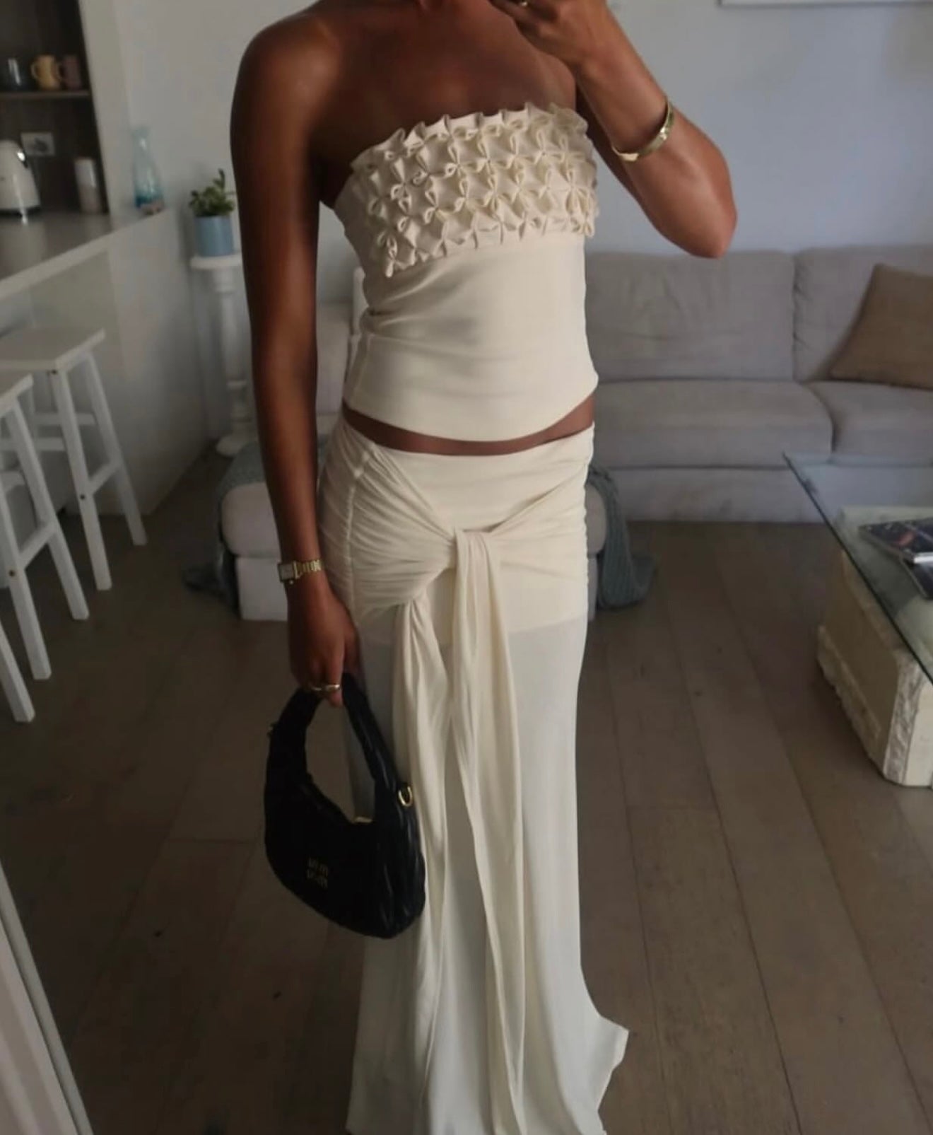 Ance Gria Jude Set Ivory