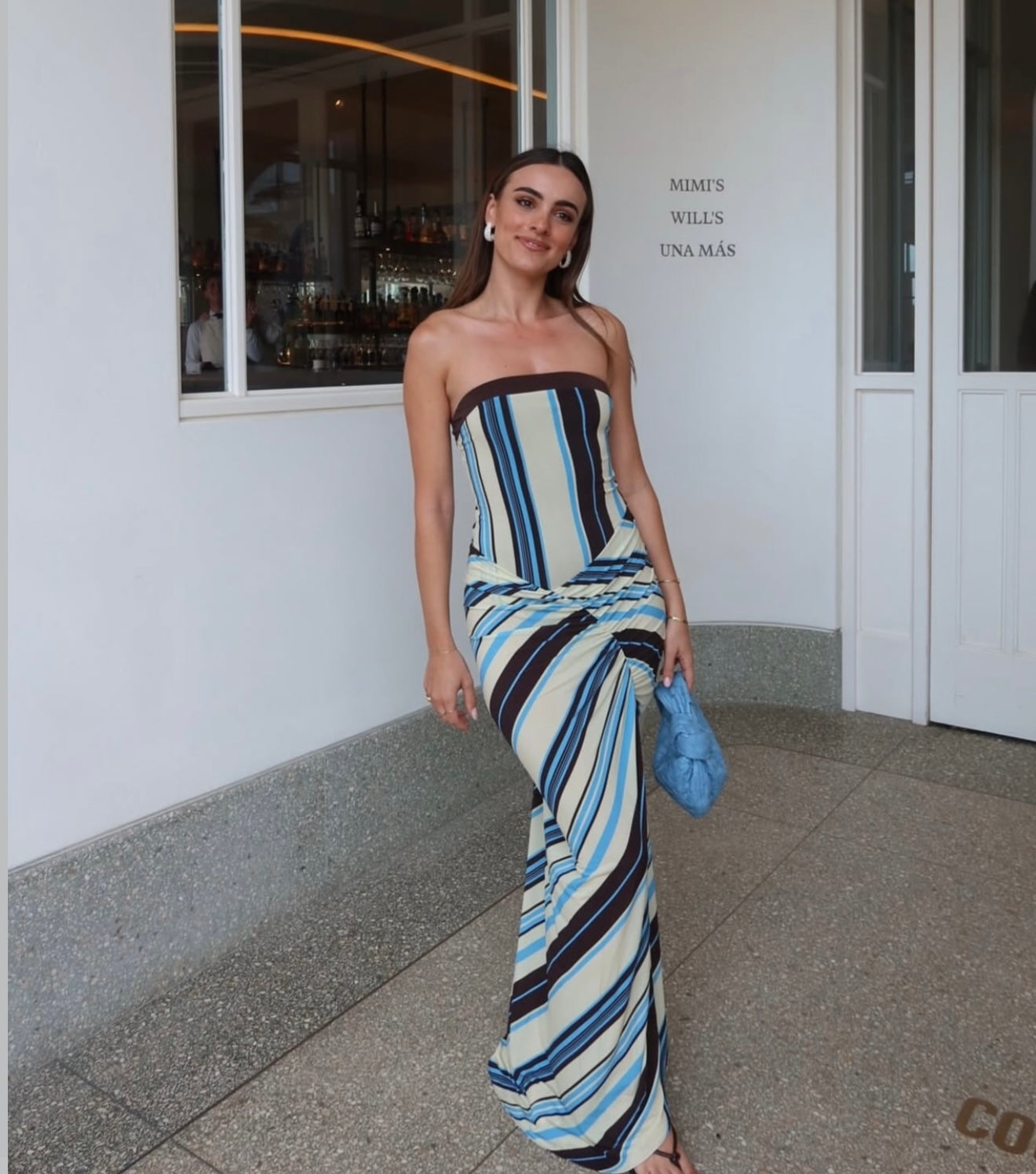 Benni Rumi Strapless Maxi