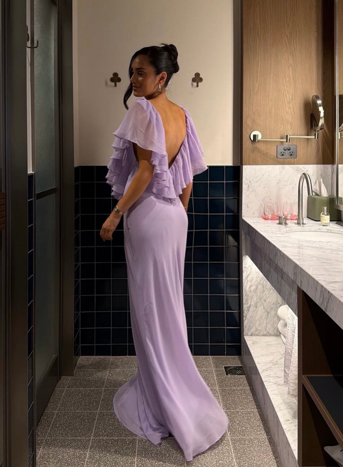 Ance Gria Clover Gown