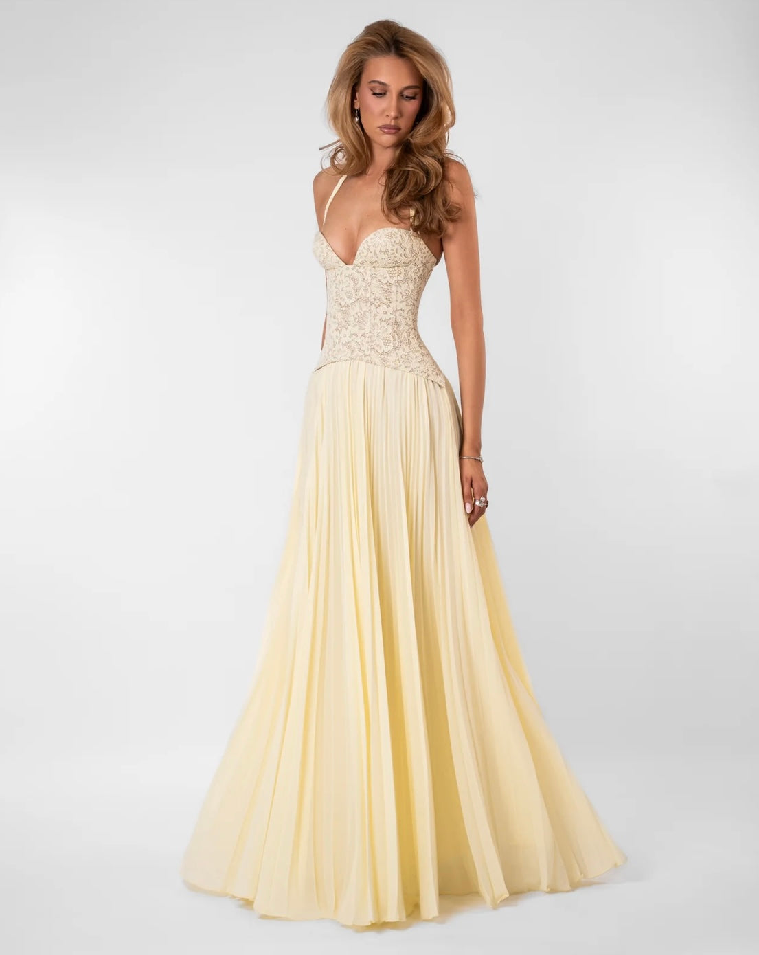 Fenity Gaia Dress Yellow