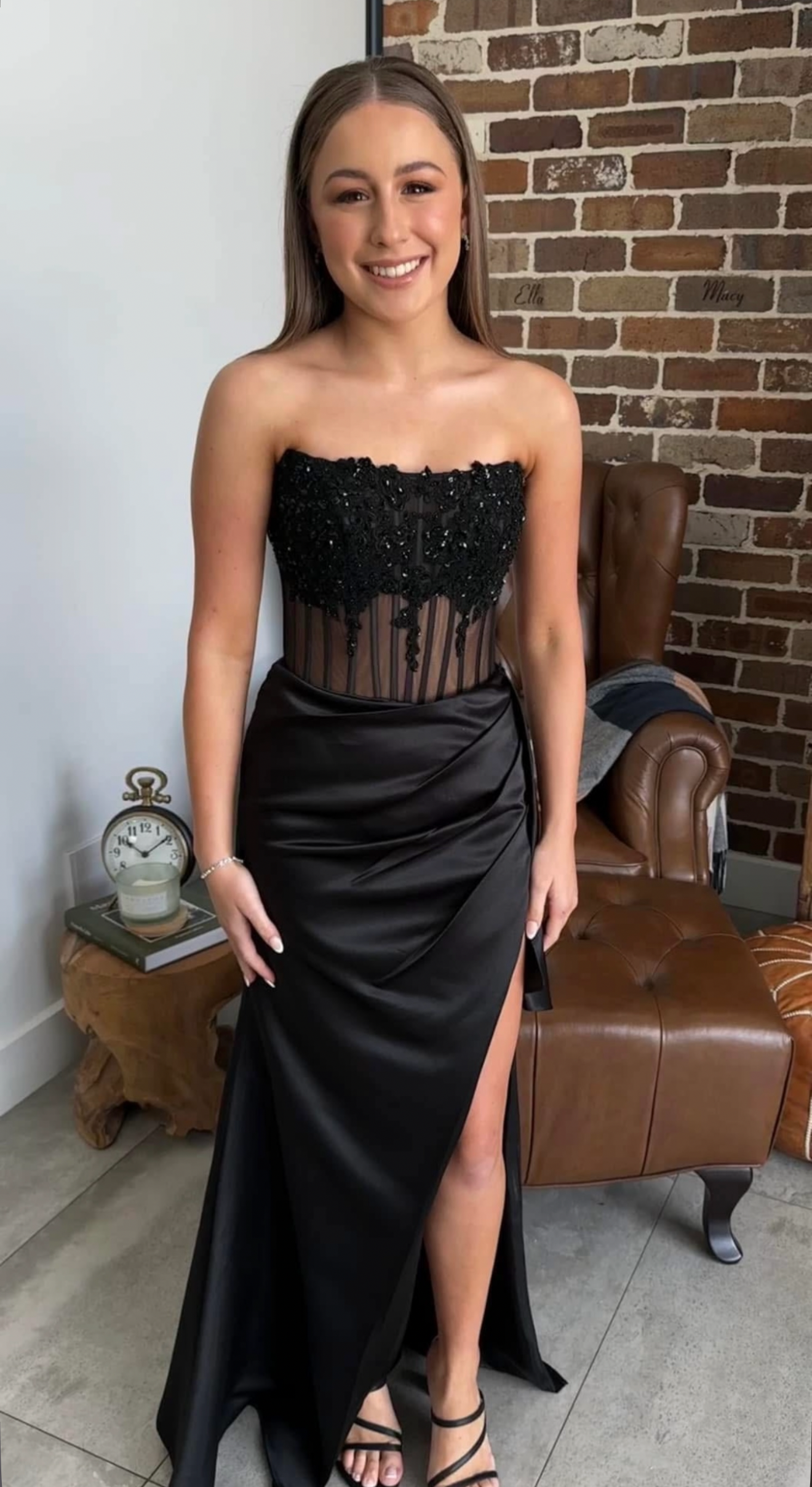 Milivine Boutique Ondine Gown