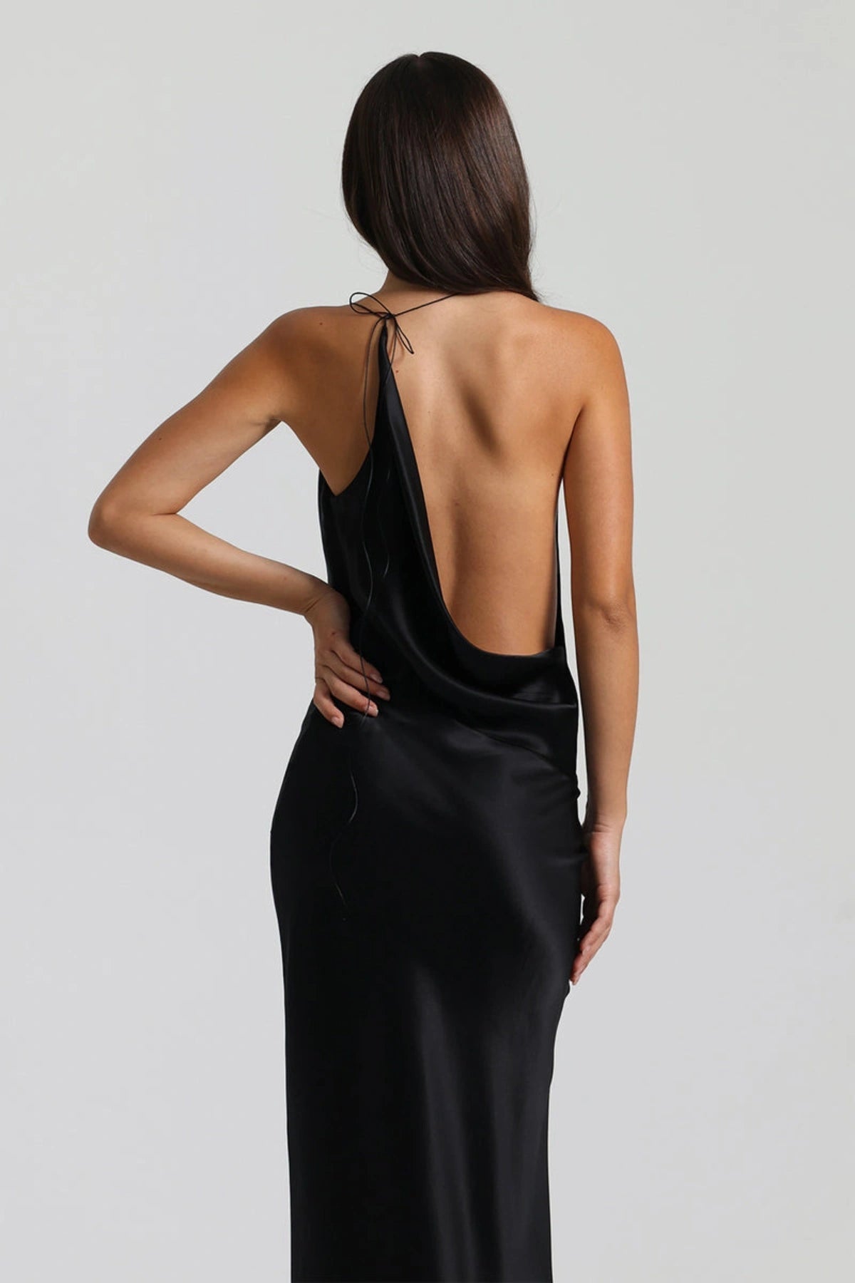 Natalie Rolt Gabi Gown Black