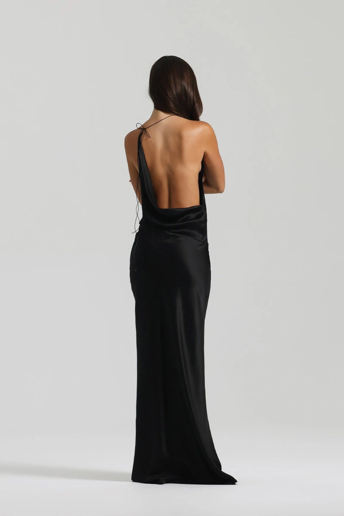Natalie Rolt Gabi Gown Black