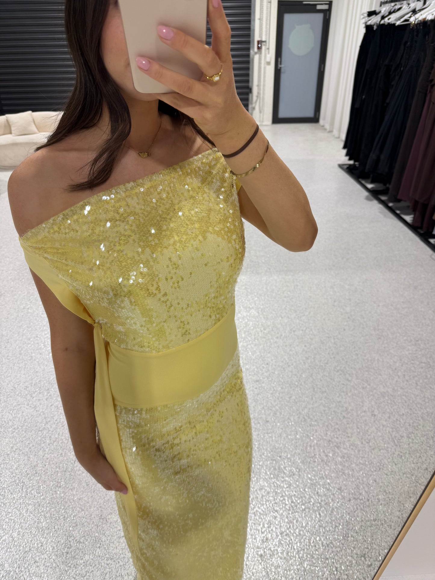 Deconduarte Lilou Baby Yellow Dress