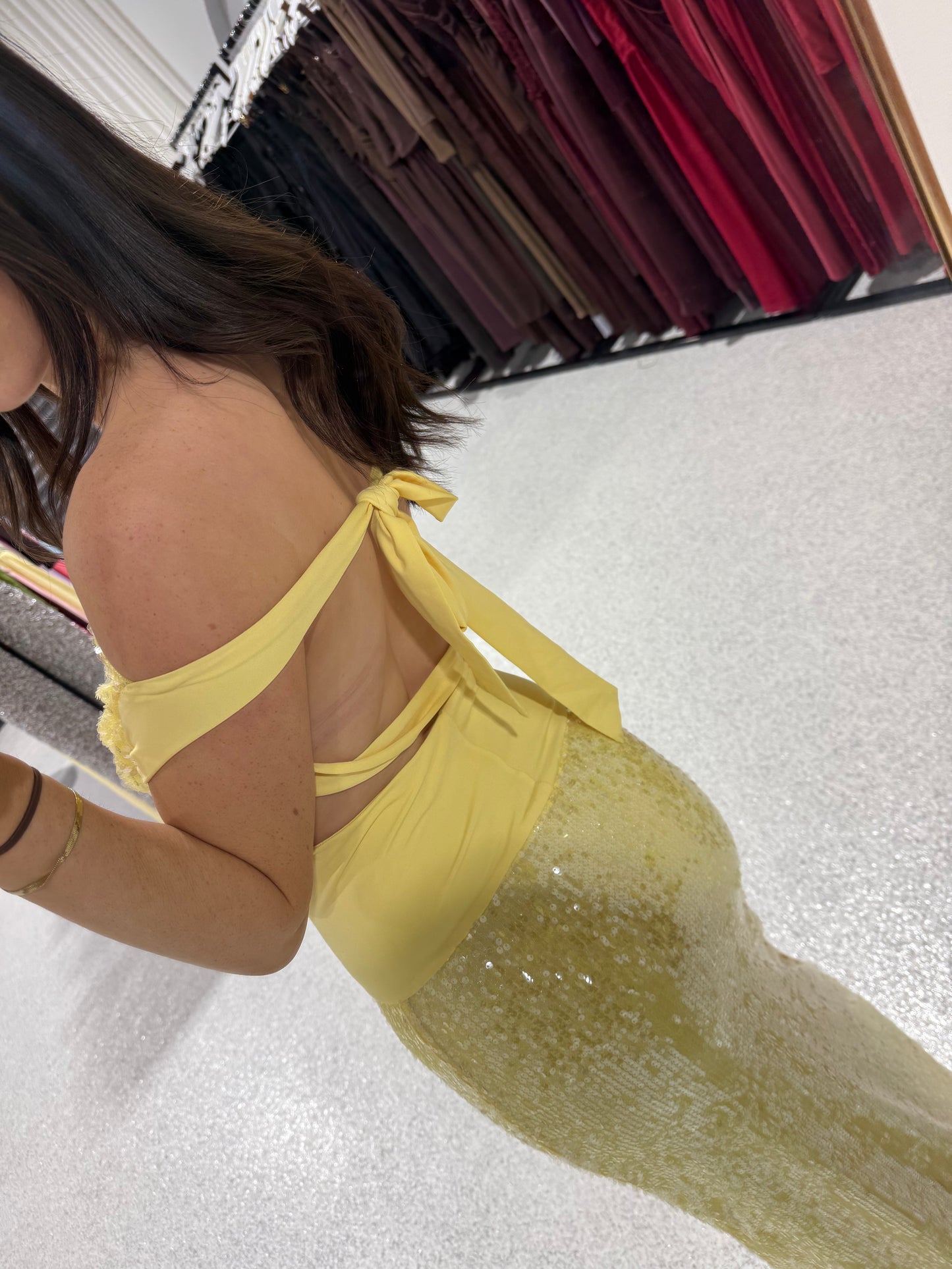 Deconduarte Lilou Baby Yellow Dress