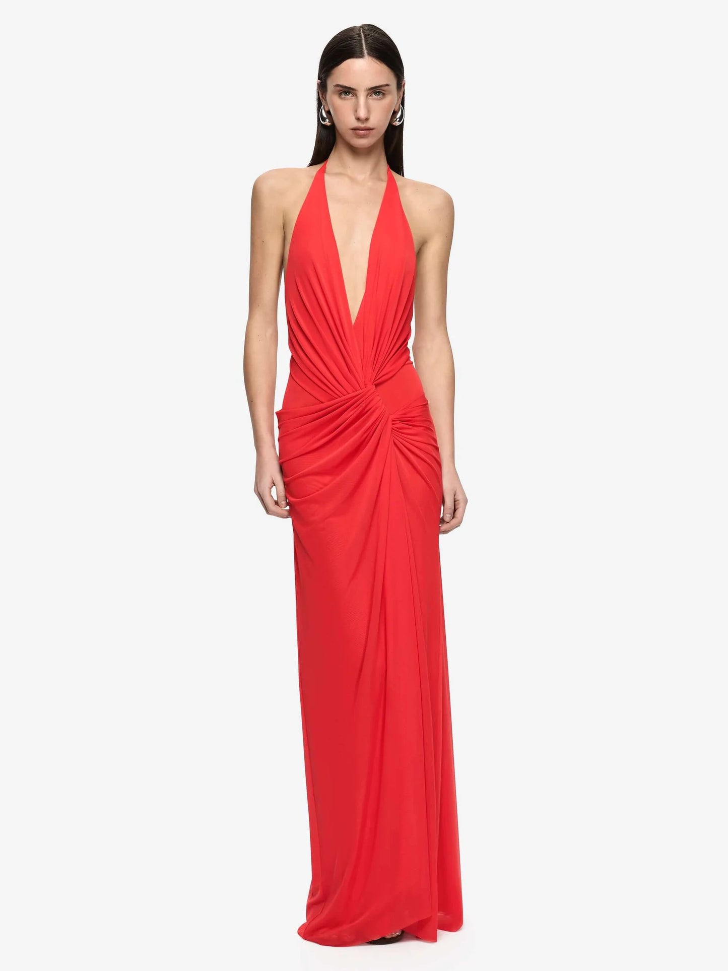 Bec & Bridge Xanthi V Neck Dress