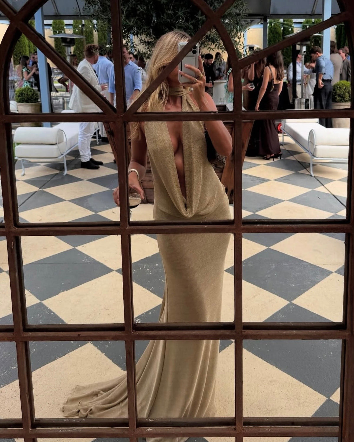Arcina Ori Kaia Dress Gold