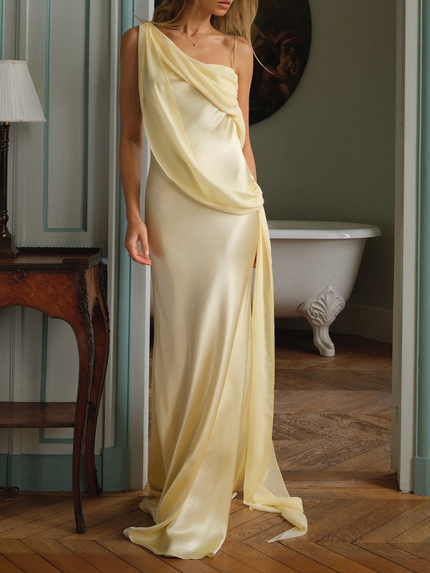 Arcina Ori Helena Dress Lemon