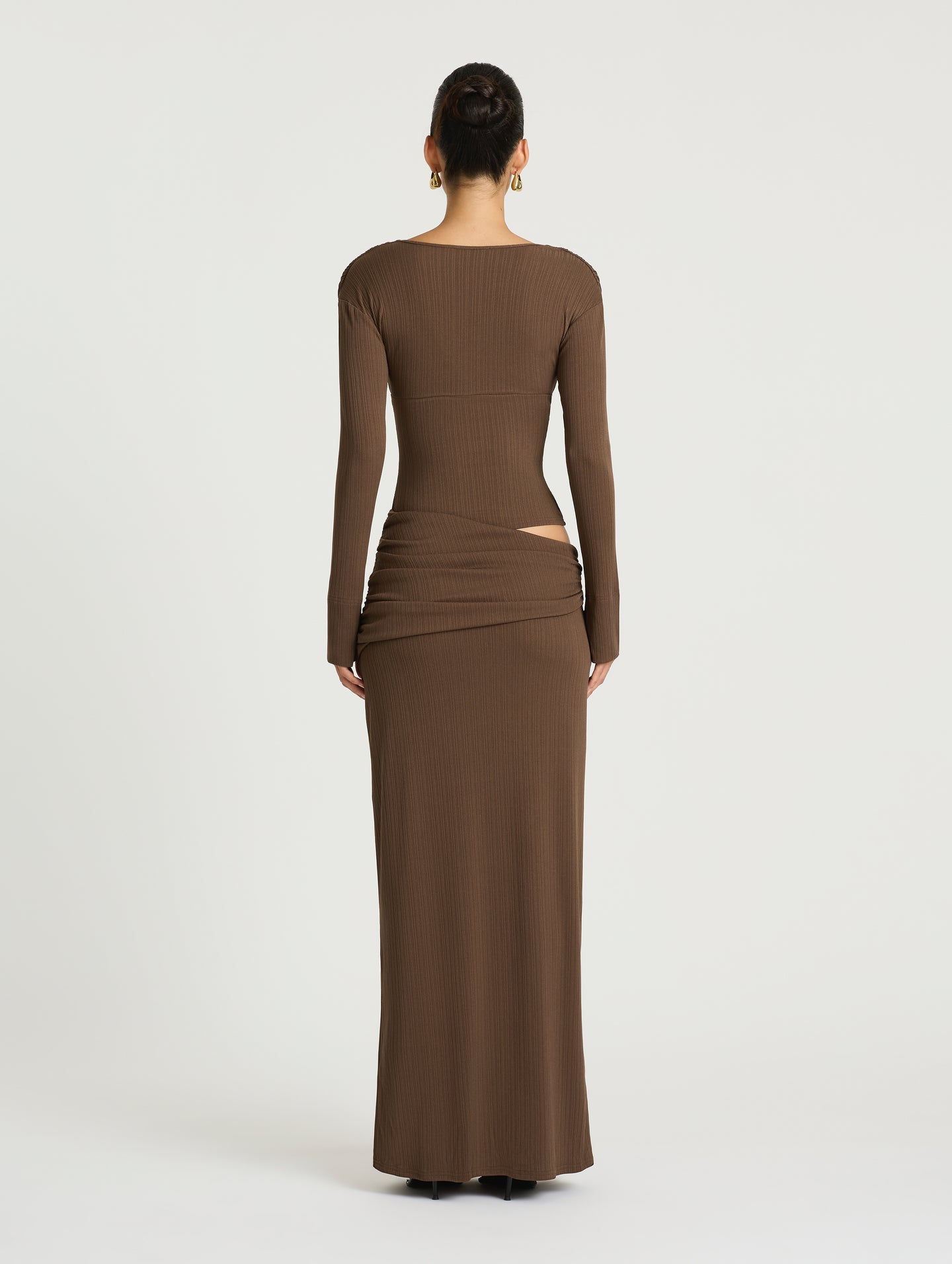 Benni Agnes Maxi Dress Chocolate