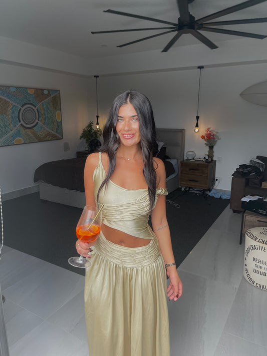 Koster Kulture Calypso Set in Gold