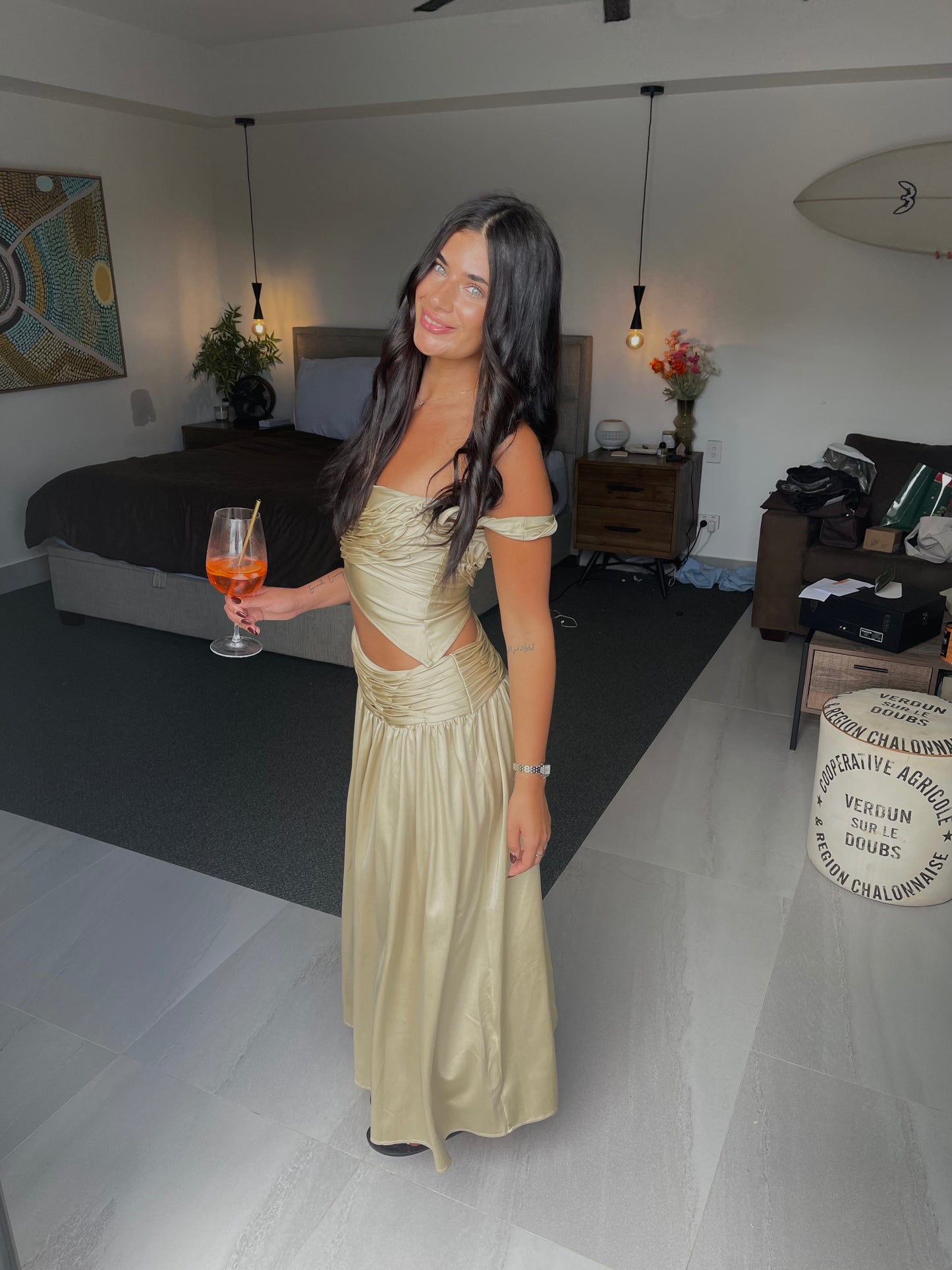 Koster Kulture Calypso Set in Gold
