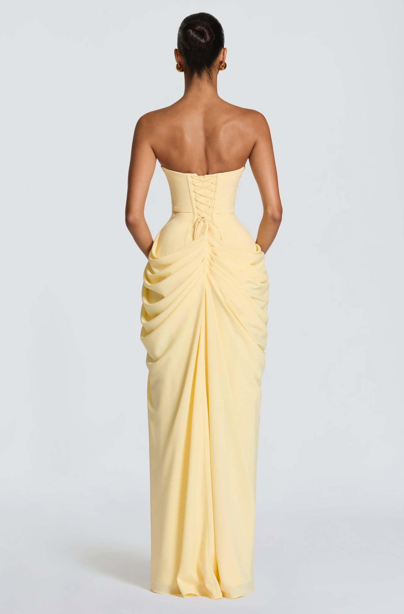 Babyboo Cyra Maxi Dress Lemon