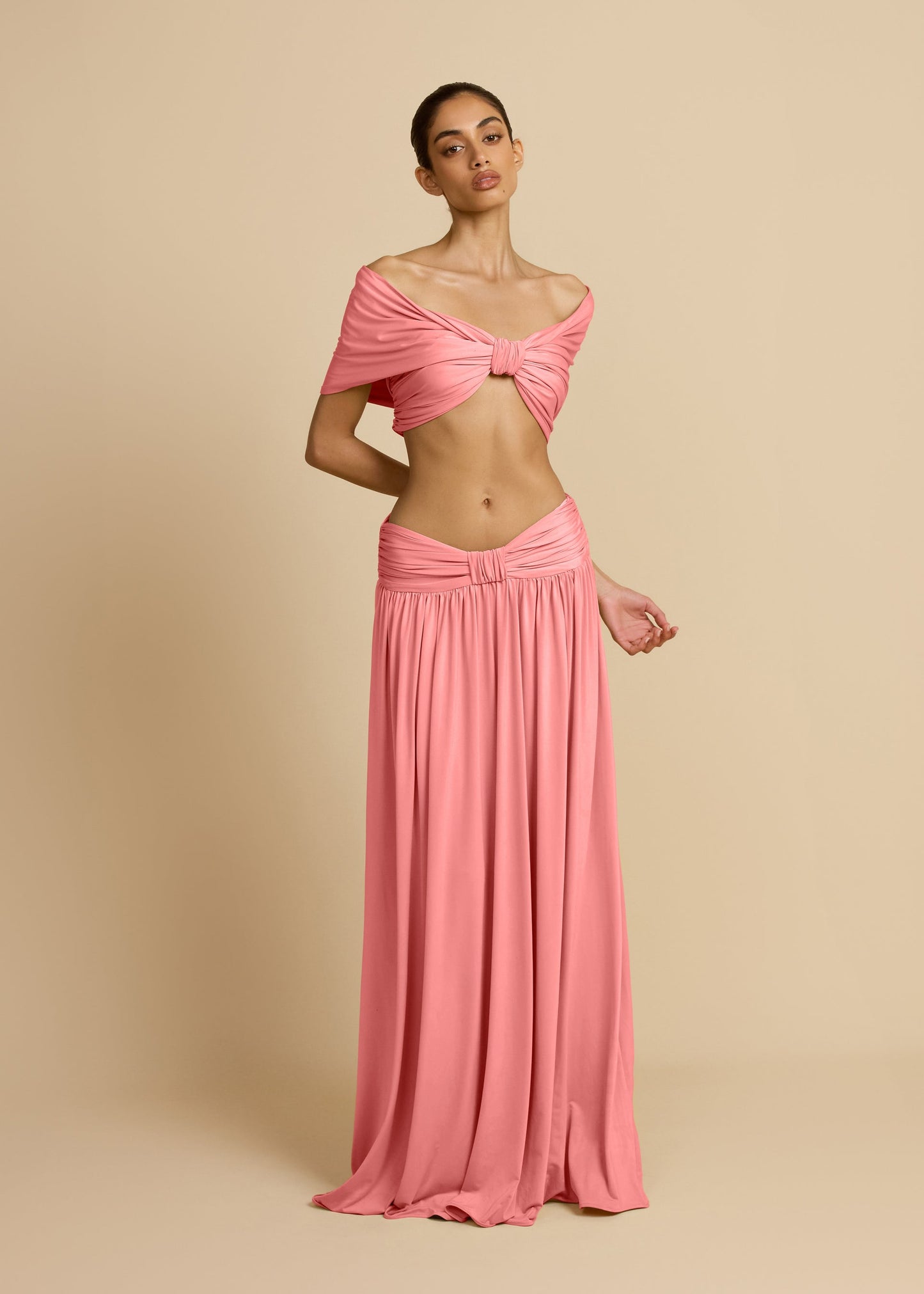 Arcina Ori Alessia Set in Dusty Pink