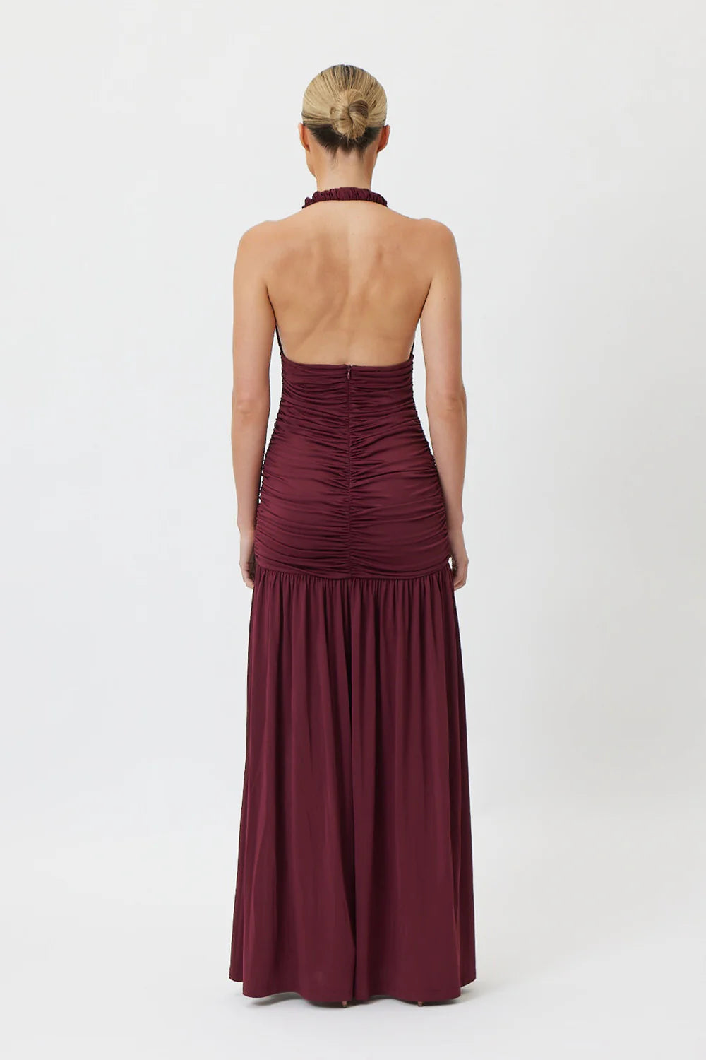 Bianca & Bridgett CORISCA MAXI DRESS WINE