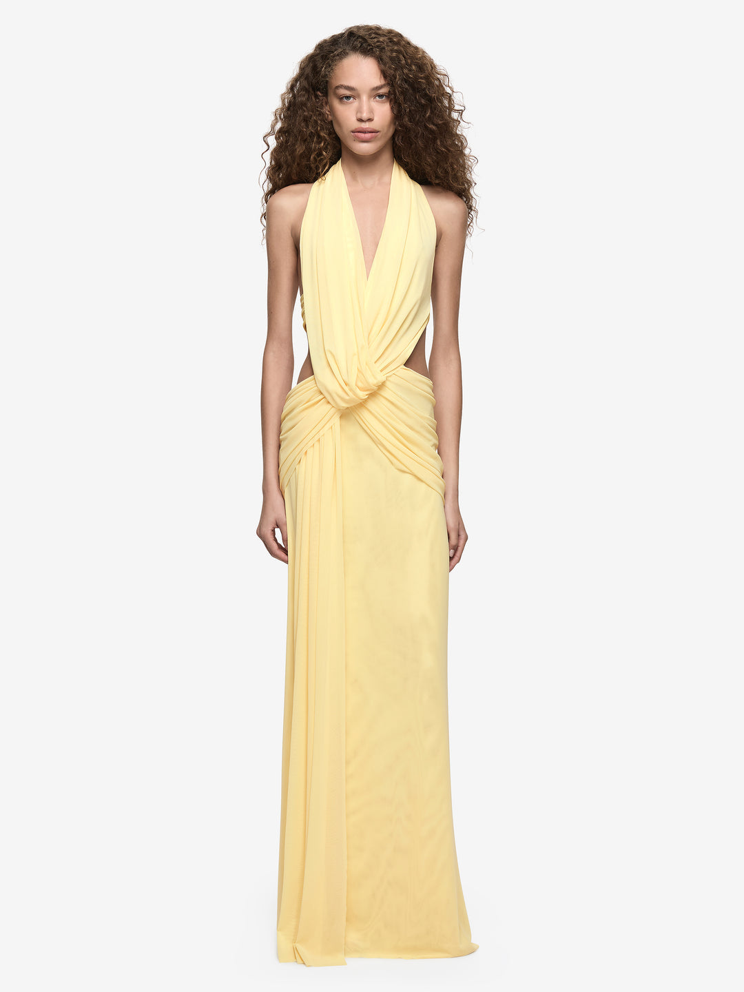 Bec & Bridge Charlize Halter Maxi