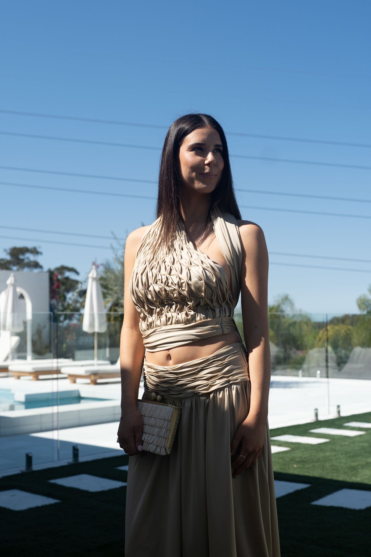 Koster Kulture Cora Set Gold