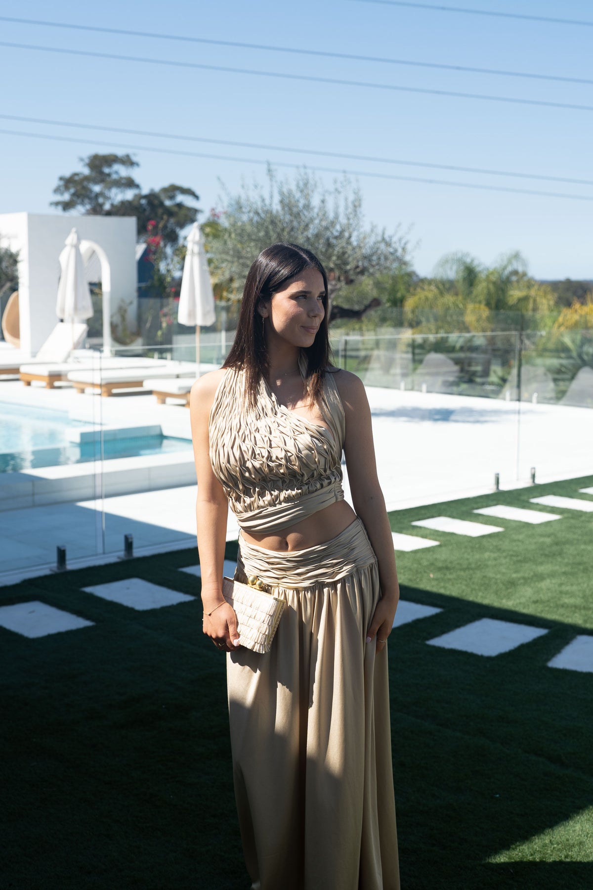 Koster Kulture Cora Set Gold