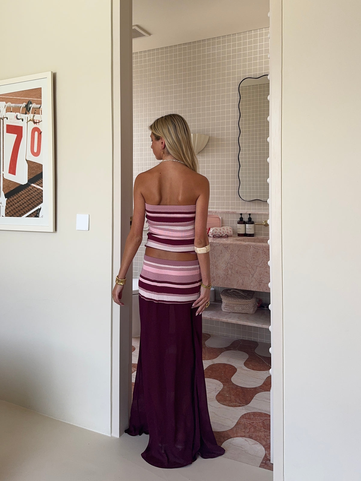 Desero Jacare Sardinia Set Rose