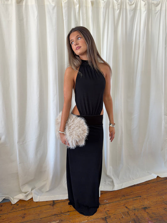 La Marie Ondre Dress Black