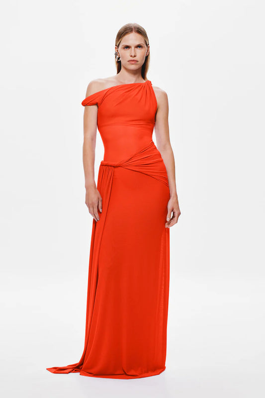 Misha the “sisal” mesh dress Chilli