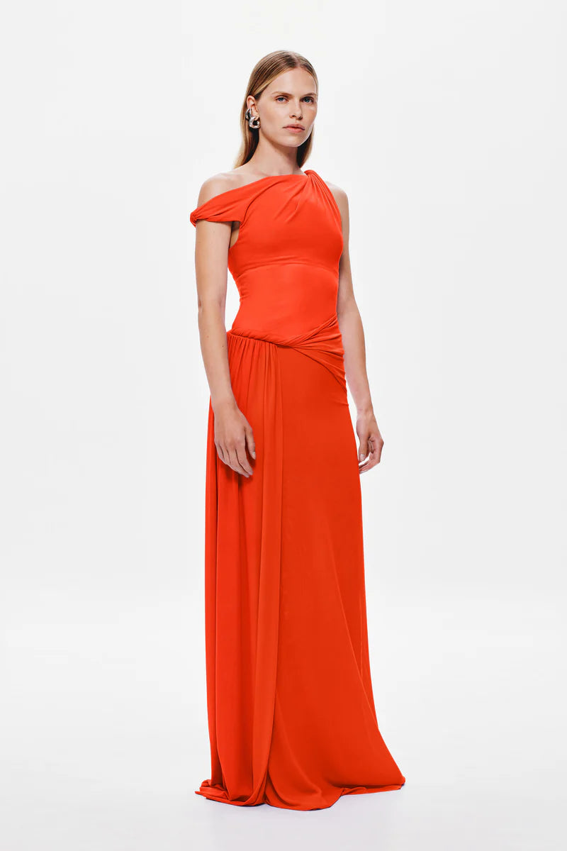 Misha the “sisal” mesh dress Chilli