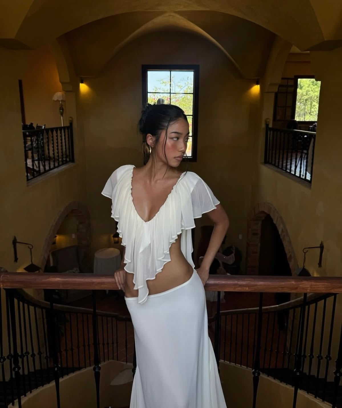 Ance Gria Clover Set Ivory