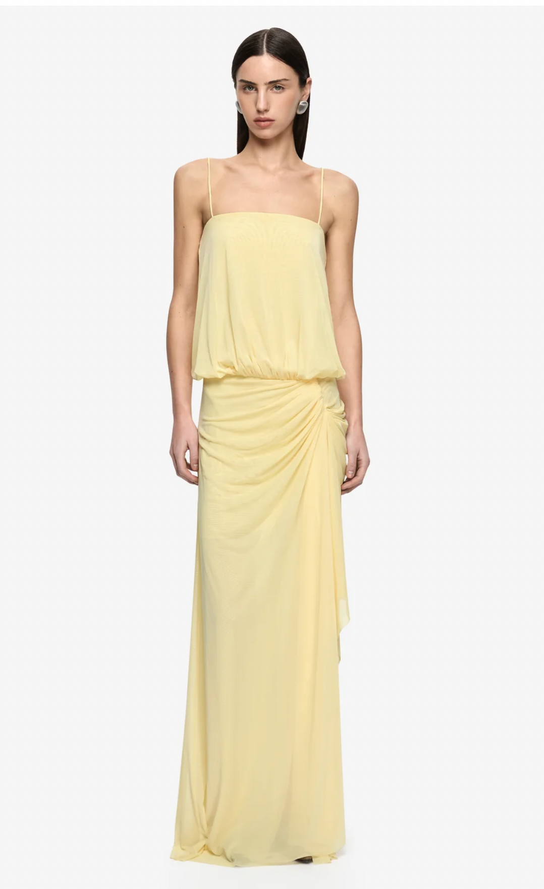 Bec & Bridge Kora Blouson Maxi Dress