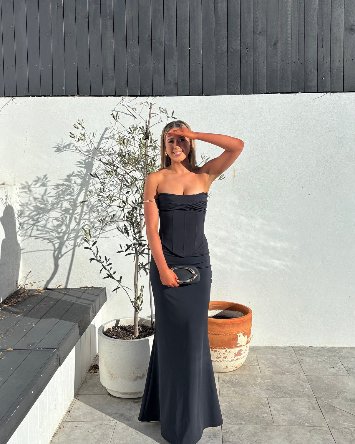 HNTR the Label Louie Gown