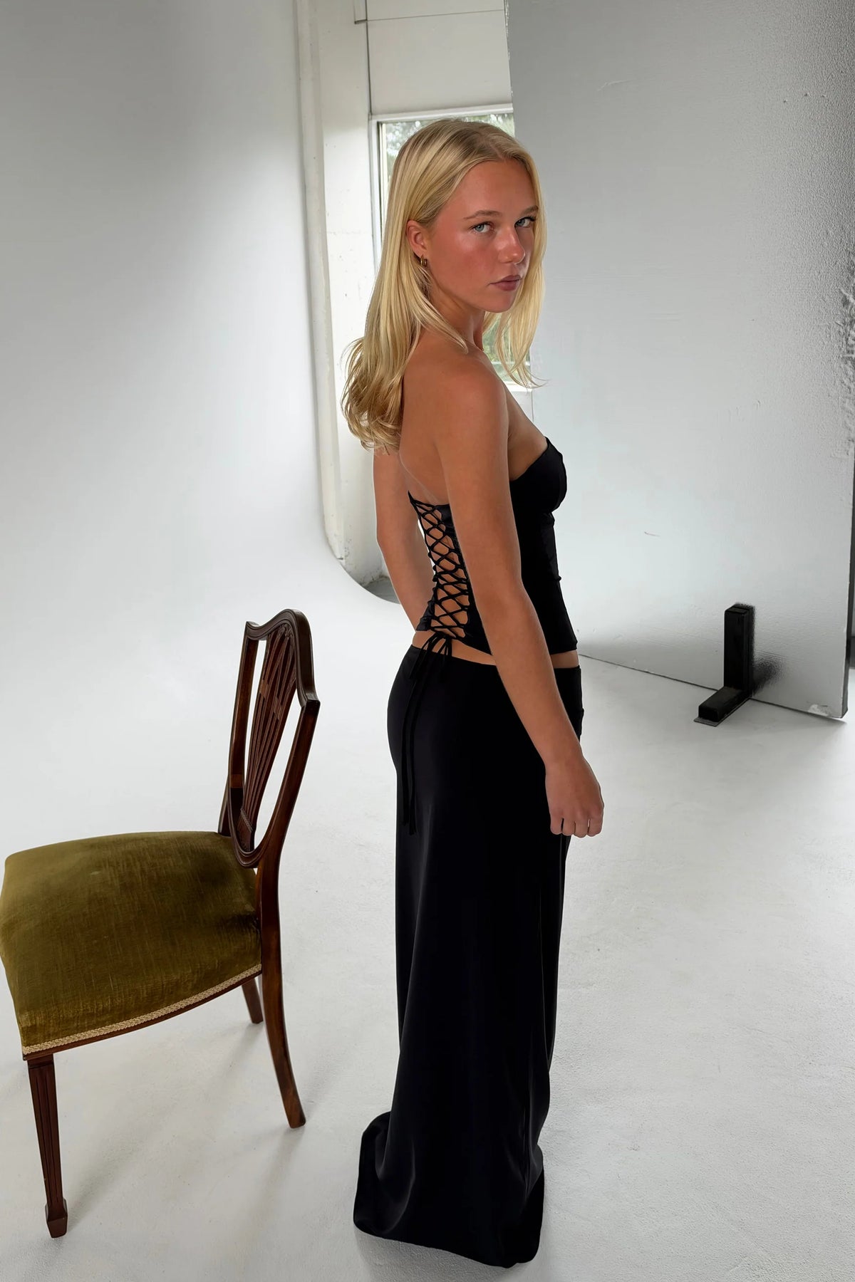 Sabelle Charlotte Corset Set Midnight