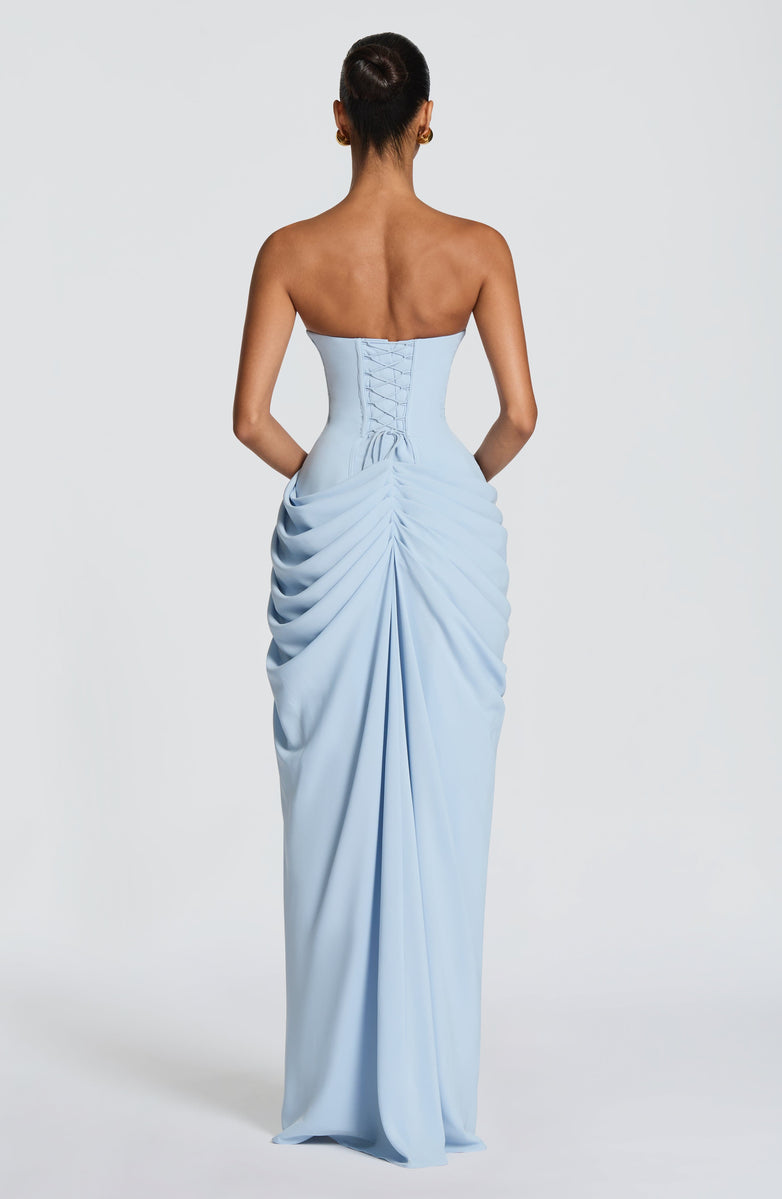 Babyboo Cyra Maxi Dress - Glacier Blue