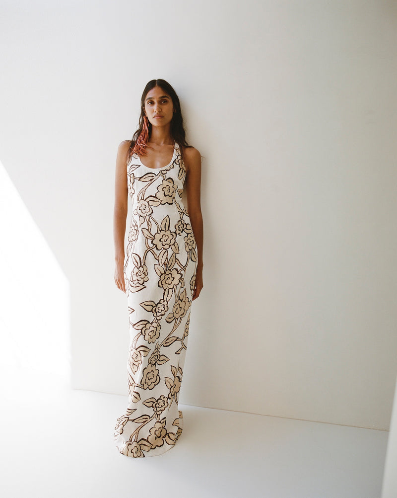 Sir the label Elodie Halter Midi Dress