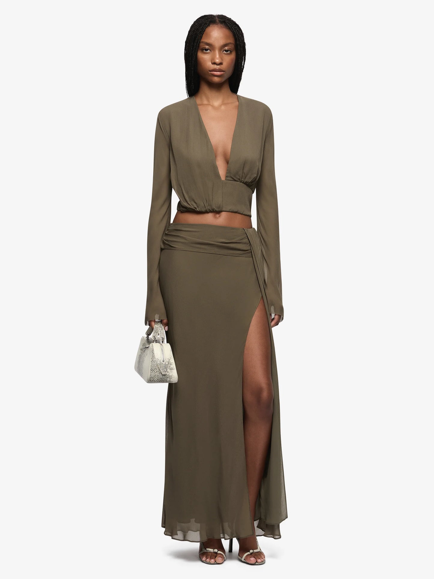 Bec & Bridge Isabella Top & Briya Maxi Skirt Set
