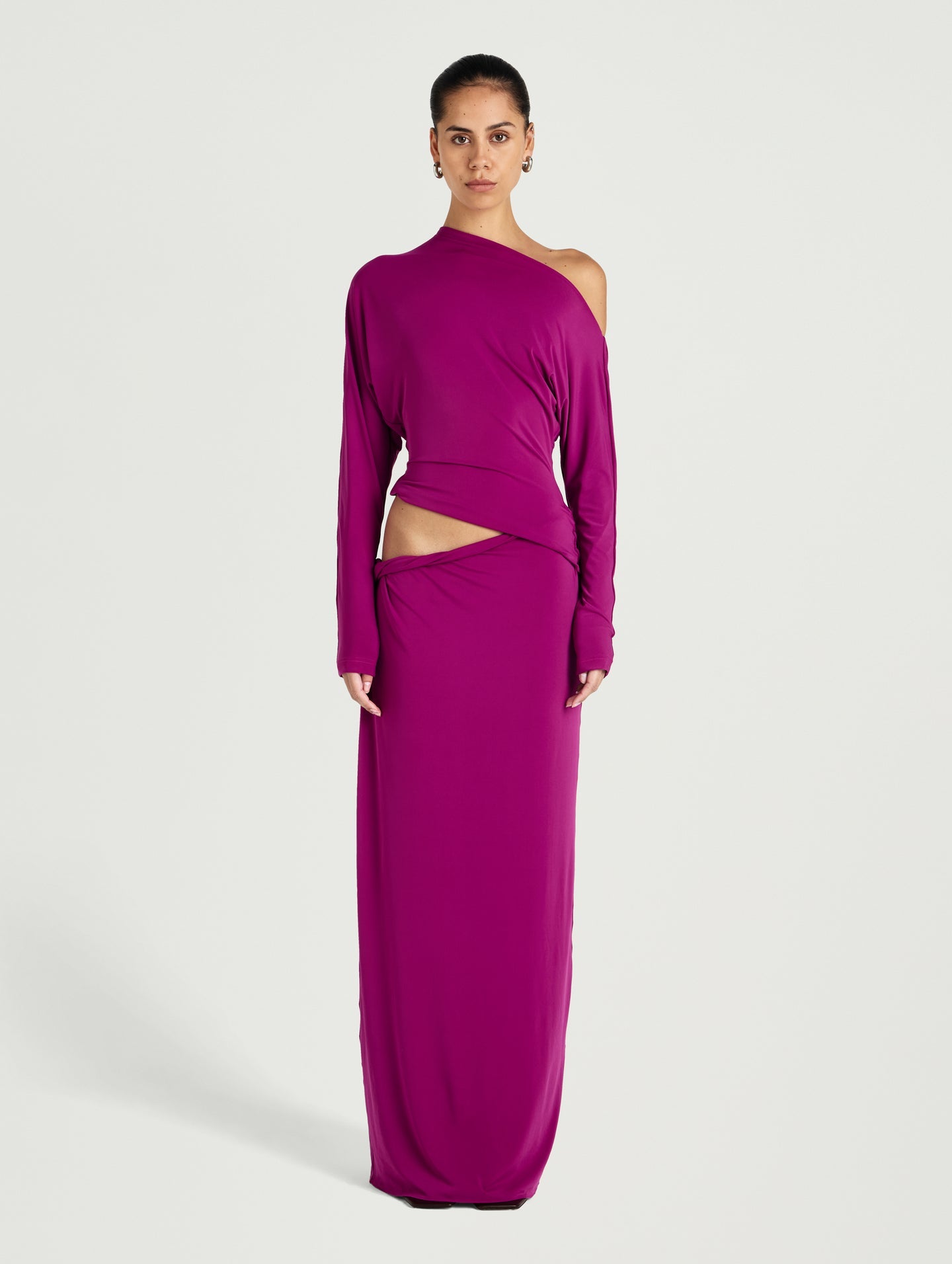 Benni Enya Maxi Dress Fuchsia