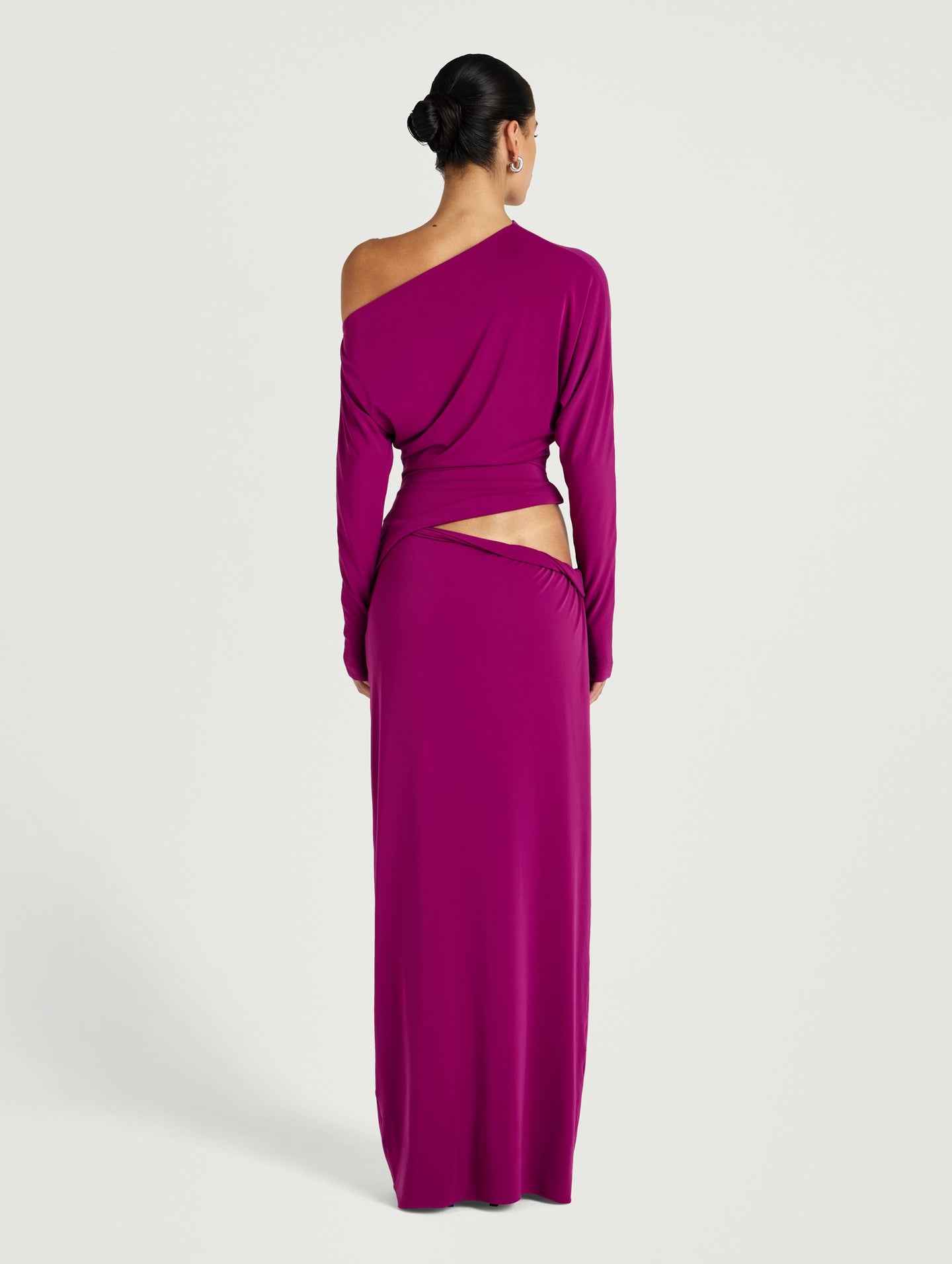 Benni Enya Maxi Dress Fuchsia
