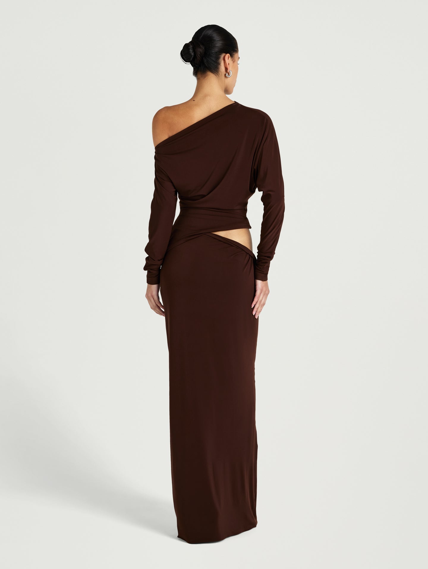 Benni Enya Maxi Dress Chocolate
