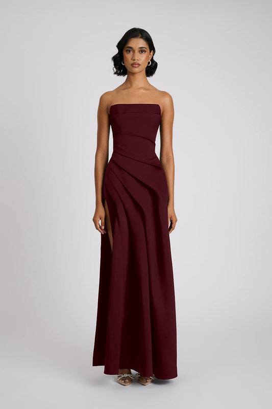 Eliya the Label Deanna Gown Wine