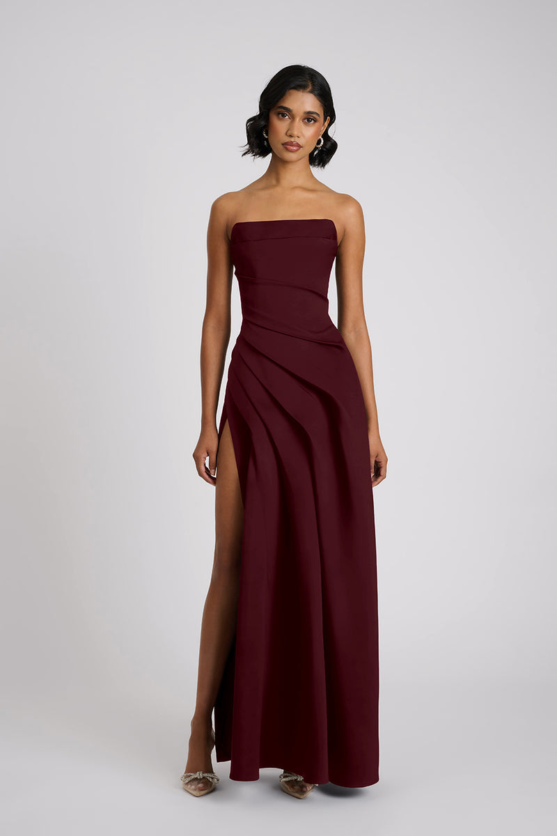 Eliya the Label Deanna Gown Wine