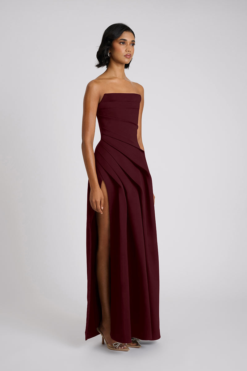 Eliya the Label Deanna Gown Wine