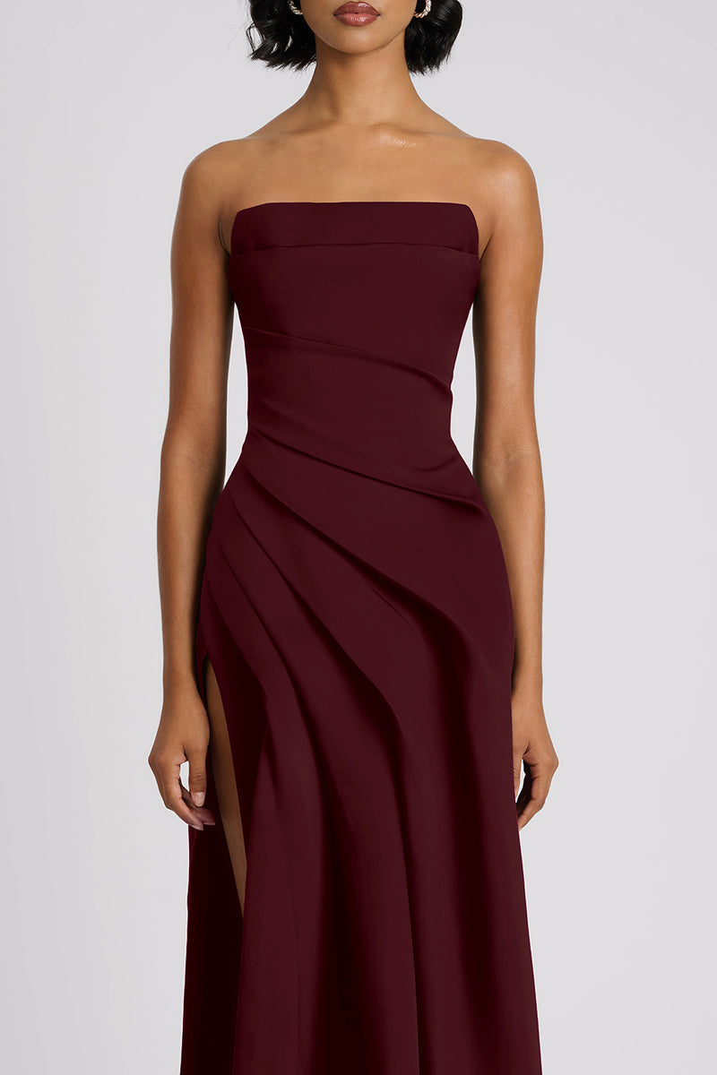 Eliya the Label Deanna Gown Wine