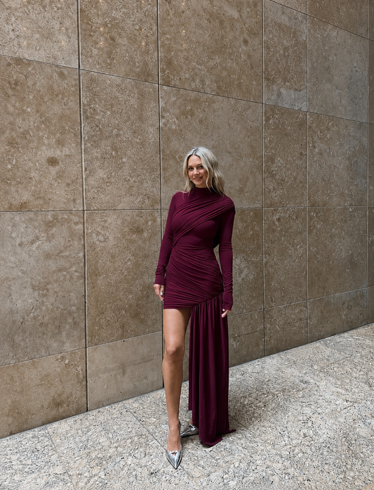 De La Vali Ravel Mini in Earth Spandex Jersey
