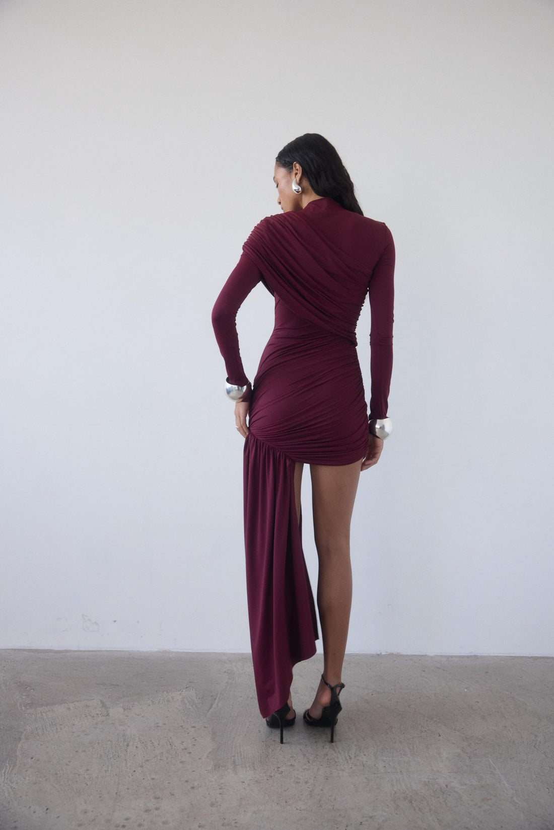 De La Vali Ravel Mini in Earth Spandex Jersey