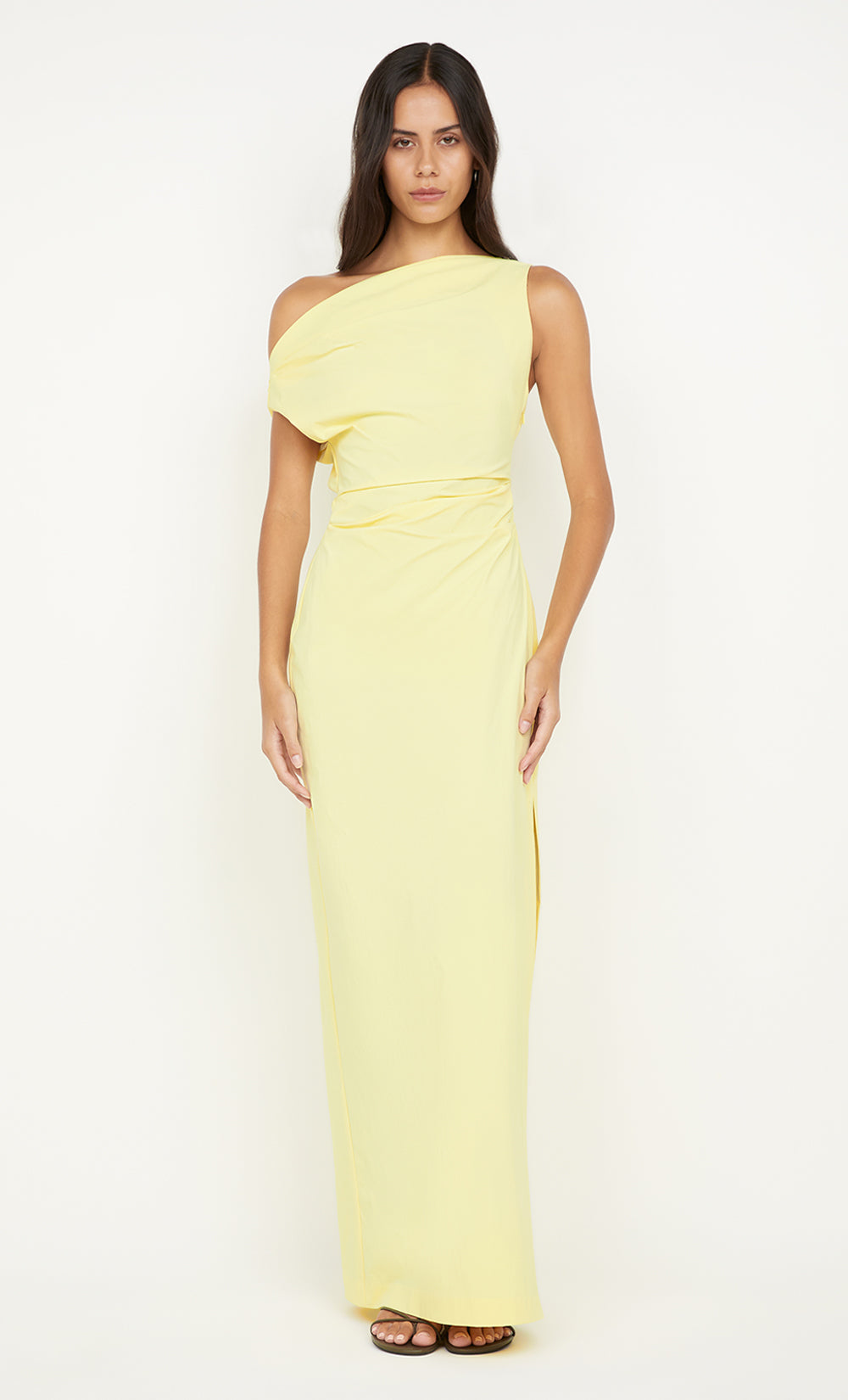 Bec & Bridge Angeline Asym Maxi Dress