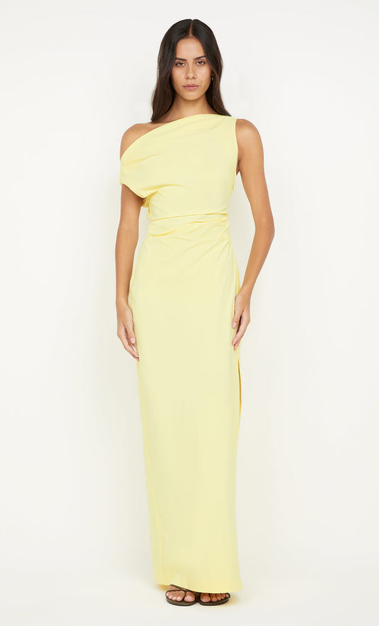 Bec & Bridge Angeline Asym Maxi Dress